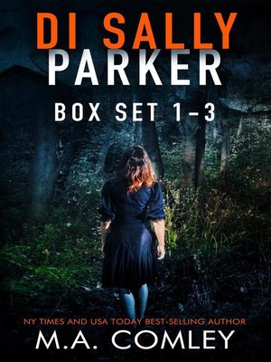 cover image of DI Sally Parker Thrillers Box Set Books 1-3